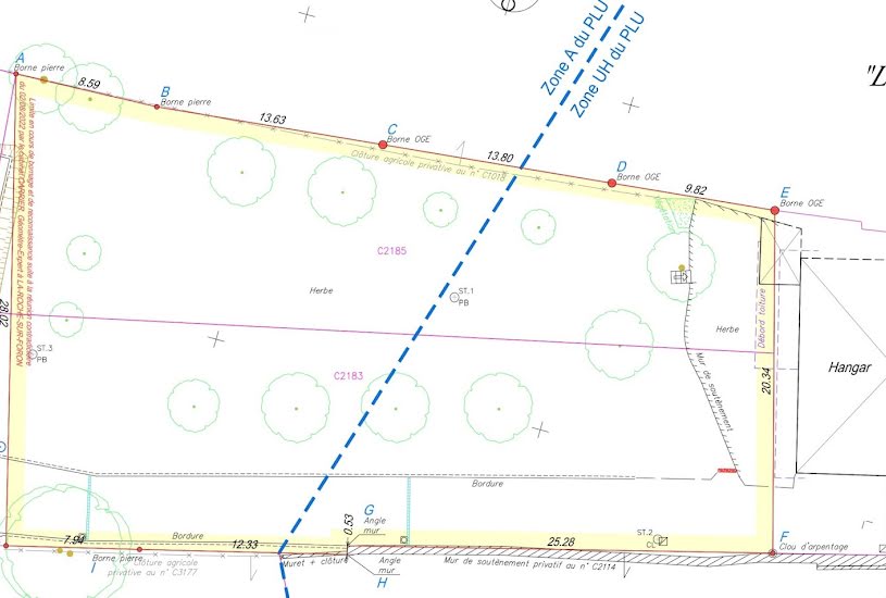  Vente Terrain à bâtir - 1 094m² à Cranves-Sales (74380) 