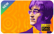 John Lennon New Tab & Wallpapers Collection small promo image