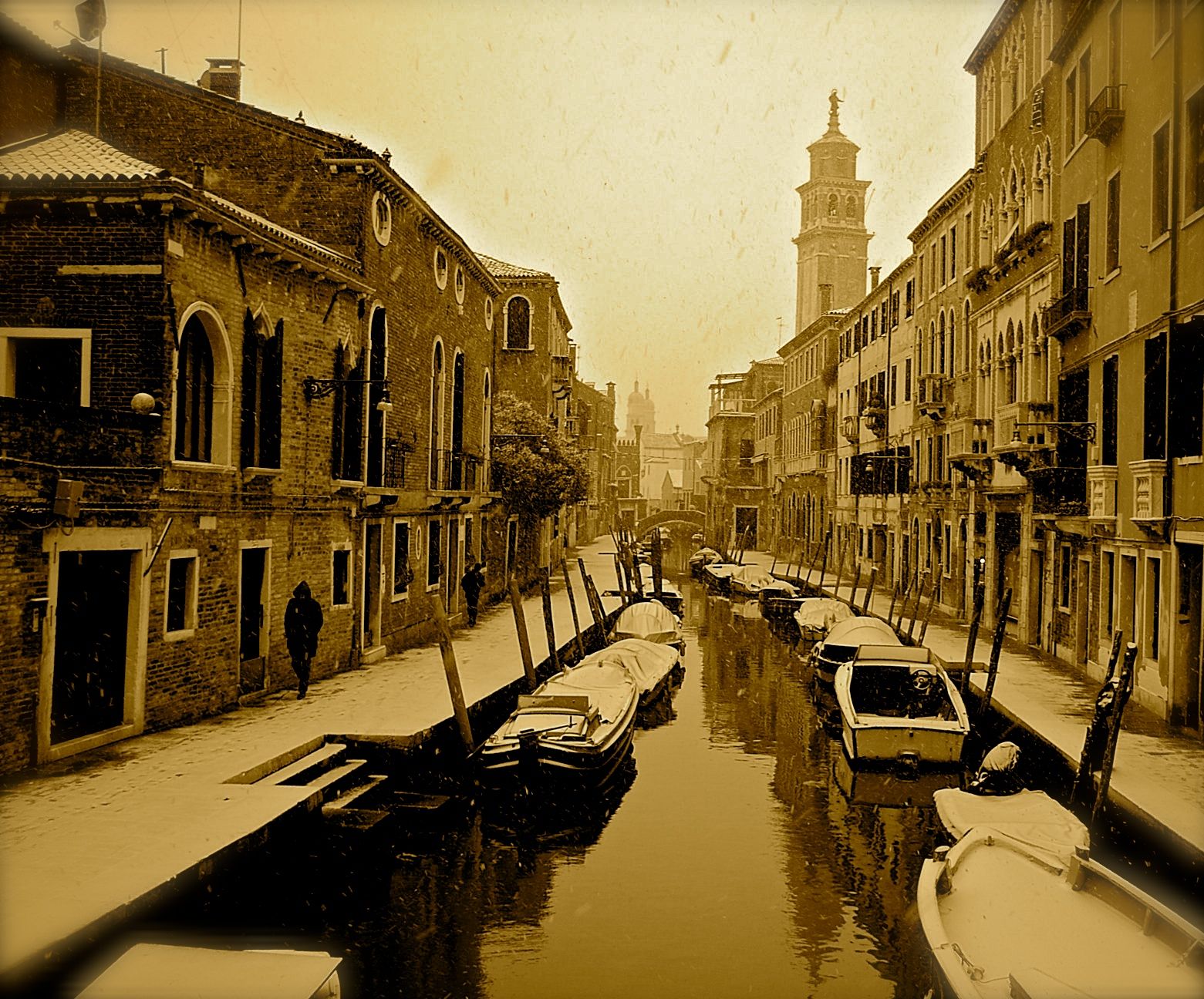 Venezia sotto la neve di Alessandra Alba