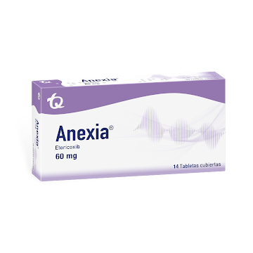 Anexia Etoricoxib 60 mg Tecnoquimicas Caja x 14 Tabletas  