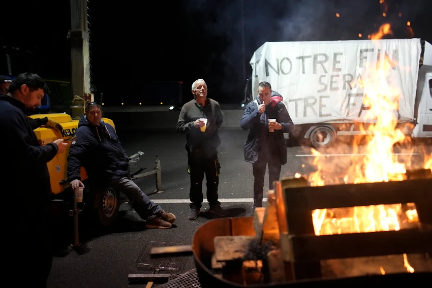 Protest francuskih farmera