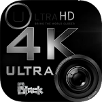 Cover Image of Herunterladen 4K Ultra Camera Black 1.0 APK