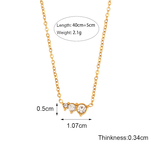 Title 5, Titania Diamond Necklace Experience radiant bea...