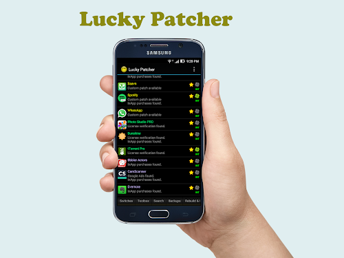 Android application Lucky Patch No Root Hack Fun screenshort
