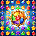 Cover Image of डाउनलोड Jewels Mystery: Match 3 Puzzle 1.0.2 APK