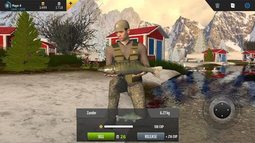 Screenshot Professional Fishing