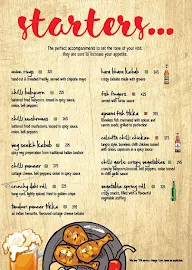 The Beer Cafe menu 6