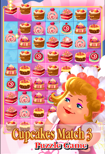 Deluxe Cupcakes Match 3