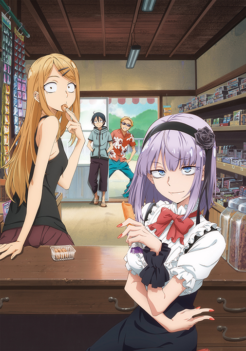 El anime Dagashi Kashi se estrenará el 8 de enero y tiene primer vídeo promocional