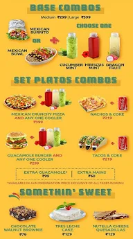 New York Burrito Company menu 3