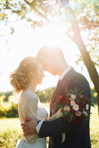 Fotógrafo de bodas Sasha Anashina (suncho). Foto del 16 de noviembre 2017