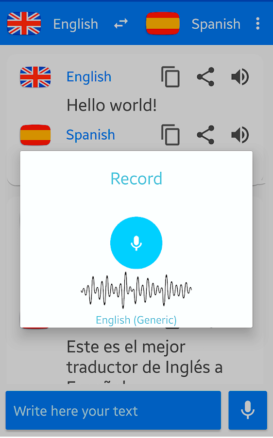 English Spanish. Translator Android Apps on Google Play