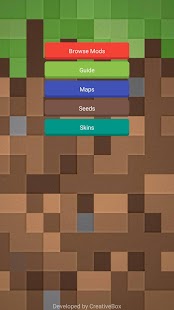 download Mods for Minecraft PE 2017 free