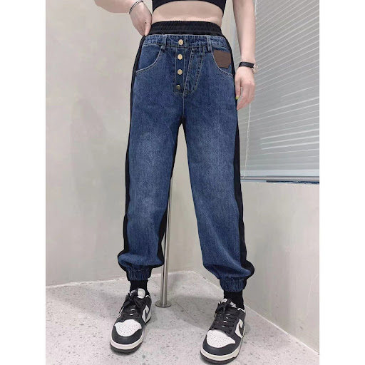Title 5, Womens Loose-fitting Pants with Matching Color...