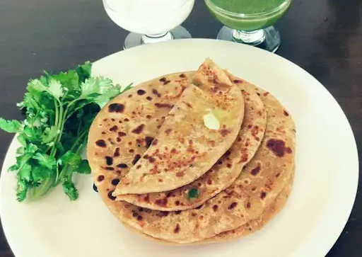 Aloo Pyaz Paratha