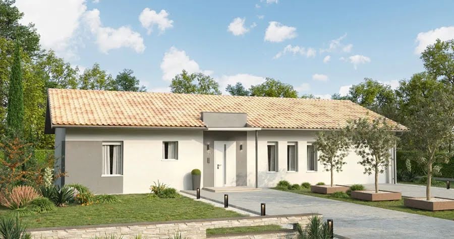 Vente maison neuve 4 pièces 100 m² à Saubion (40230), 385 000 €