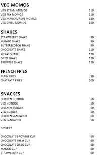 The Noodles And Roll House menu 6