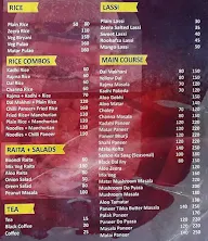 Raja Vaishno Dhaba menu 4