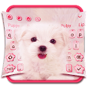 Baixar Cute Furry Puppy Keyboard Instalar Mais recente APK Downloader