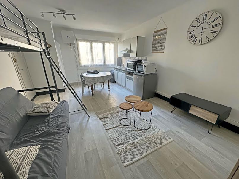 Vente appartement 1 pièce 22 m² à Berck (62600), 86 960 €