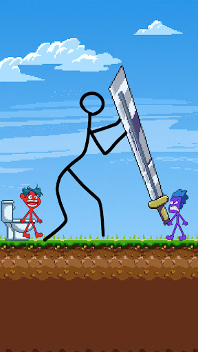 Screenshot Stickman Draw: Troll Puzzle