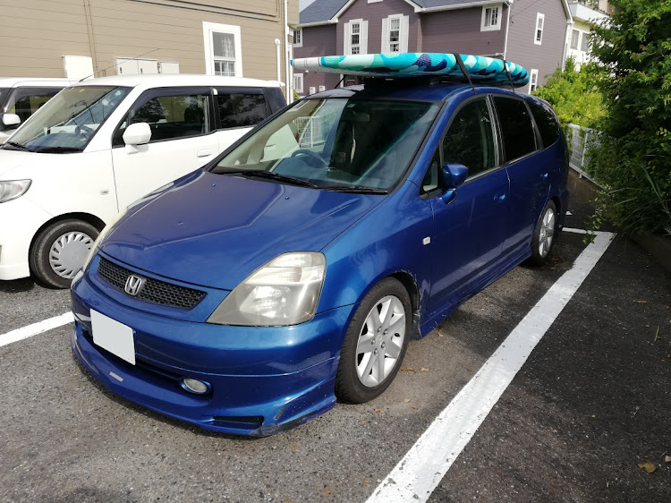 ストリームの5ナンバーサイズ・中積み・SUPフィッシング・10.6ft・コストコに関するカスタム事例の投稿画像3枚目