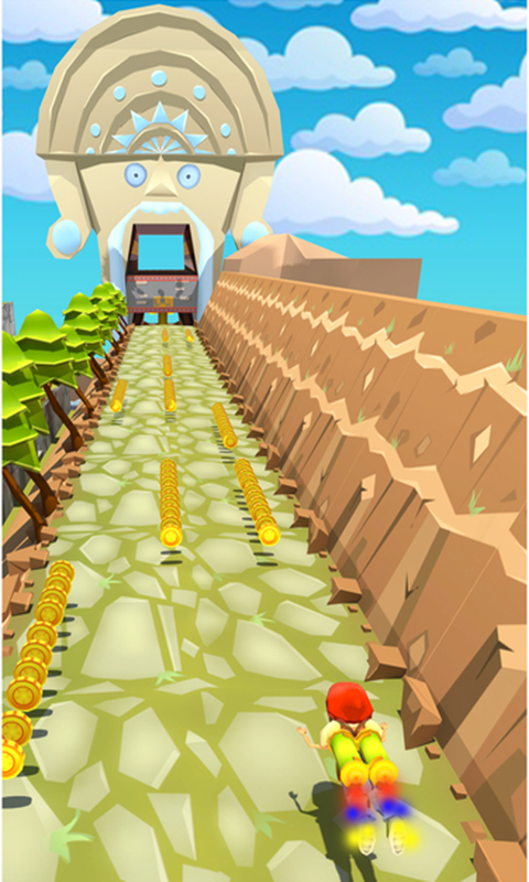   Boy - Subway Surf Run Version- 스크린샷 