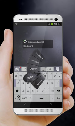 免費下載個人化APP|Raising ashes GO Keyboard app開箱文|APP開箱王