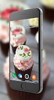 Cupcake Wallpaper APK ภาพหน้าจอ #4