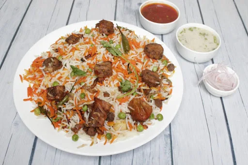 Chaap Biryani [4 Person]