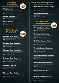 Wild Bean Cafe menu 3