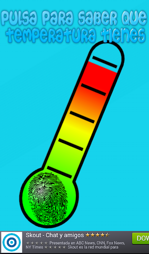 Temperatura Termometro Broma