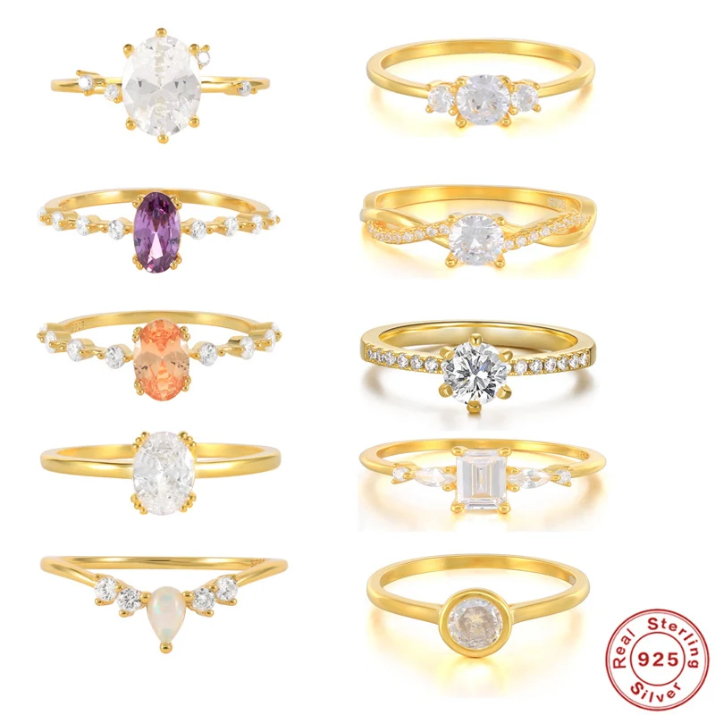 Bague de fiançailles en diamant pour index, tailles disponibles. Un symbole d'amour et d'engagement éclatant, parfait pour marquer votre union.