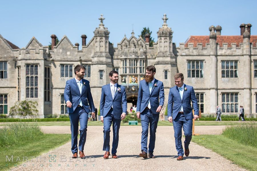 Wedding photographer Martin Beard (martinbeardphoto). Photo of 1 July 2019