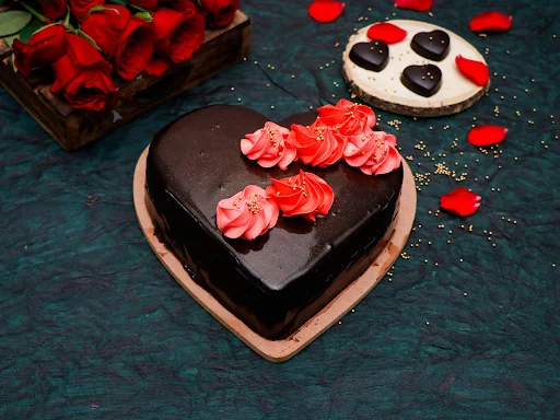 Chocolate Heart Cake