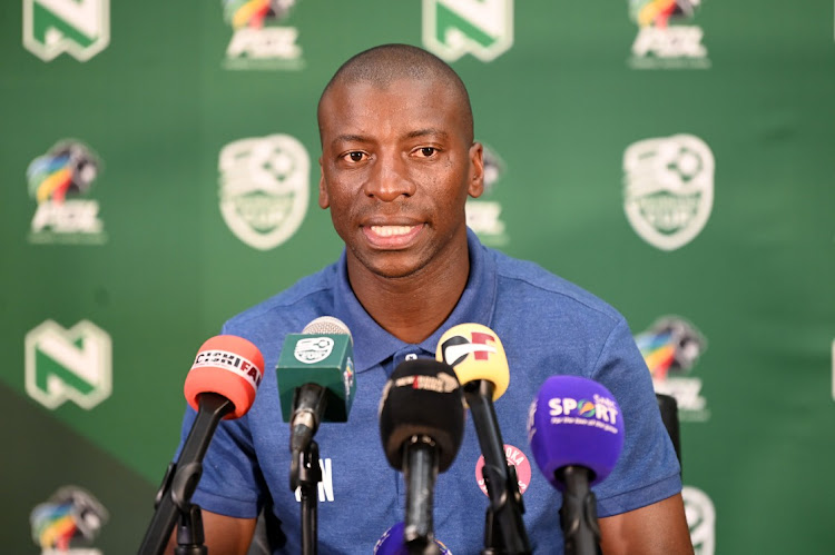 Musa Nyatama (Swallows stand-in coach)