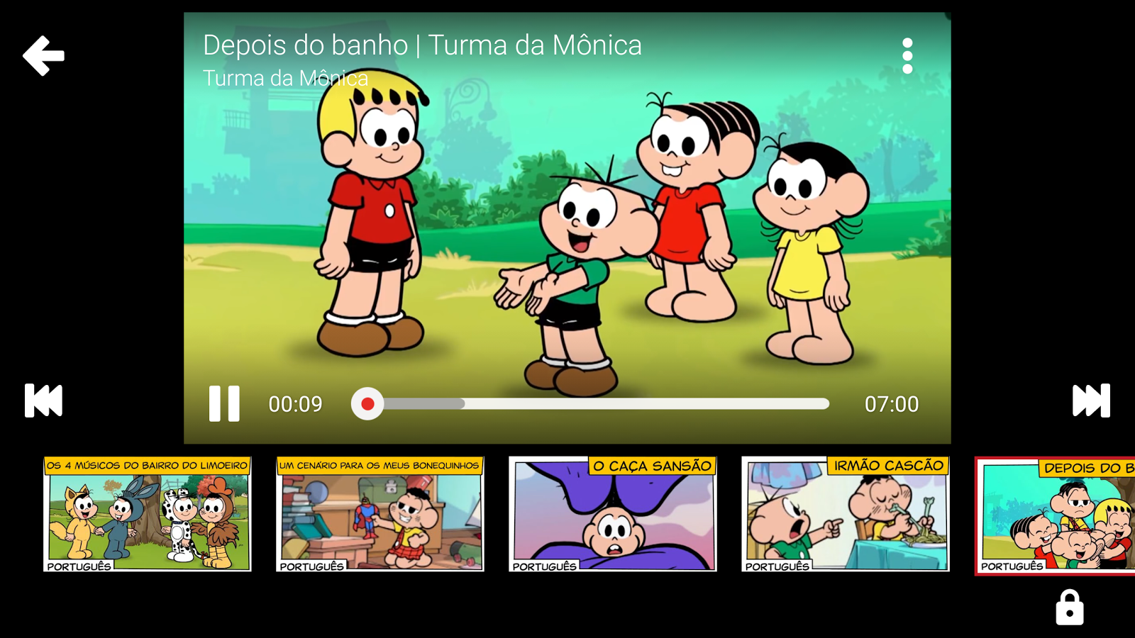   YouTube Kids: captura de tela 