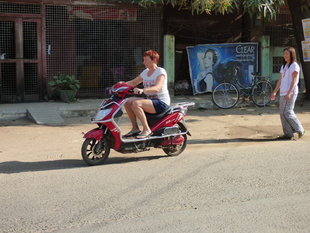 Saw Nyein San Guest House - bagan