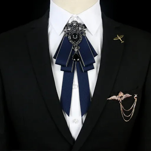 Title 1, Mens and Womens Style Collar Pin Temperament ...