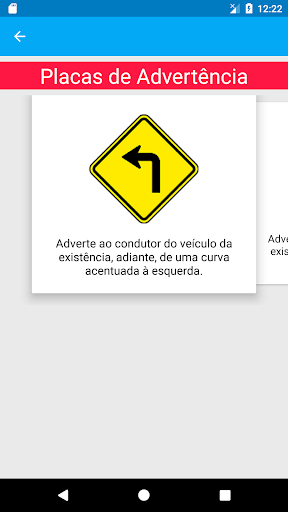 simulado prova detran Placas de Trânsito