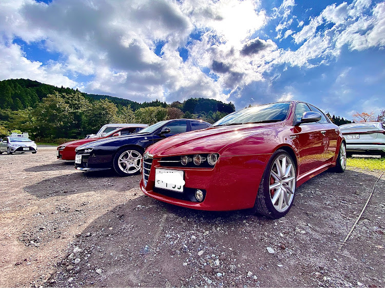 156スポーツワゴンのアルファロメオ・アバルト・fiat・オフ会に関するカスタム事例の投稿画像5枚目