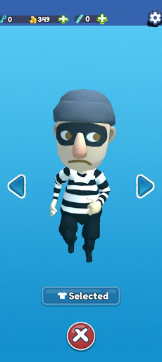 Screenshot Bob the robber Runner