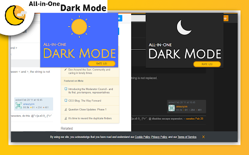 All-in-One Dark Mode