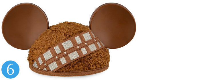 Chewbacca Ear Hat