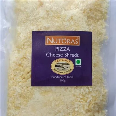 Nutoras Pizza Cheese Shread 200 Gm