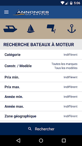 Annonces du Bateau occasion