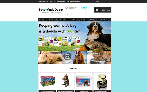 PETS & MEDS DEPOT
