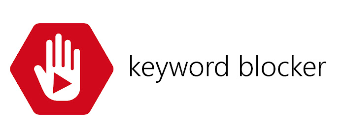 Keyword Blocker marquee promo image