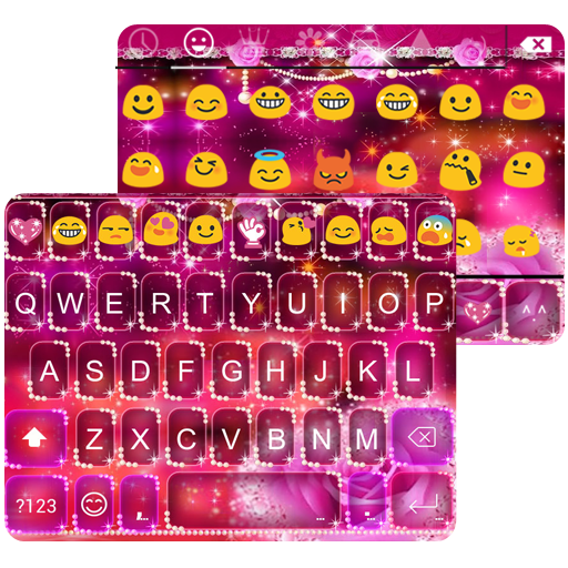 Star Light Emoji Keyboard Skin 生產應用 App LOGO-APP開箱王