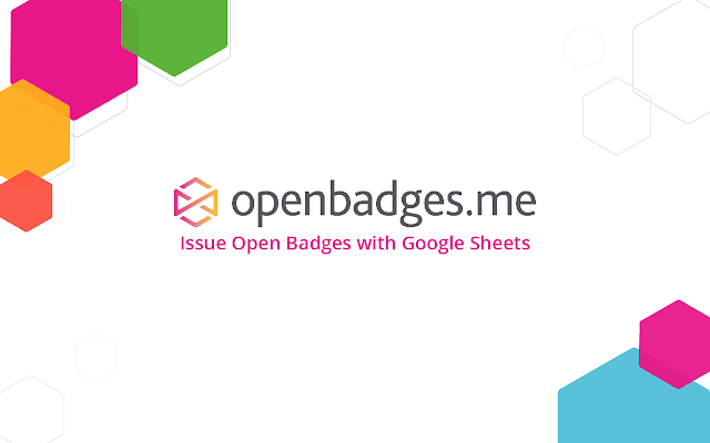 Screenshot of OpenBadges.me Sheets